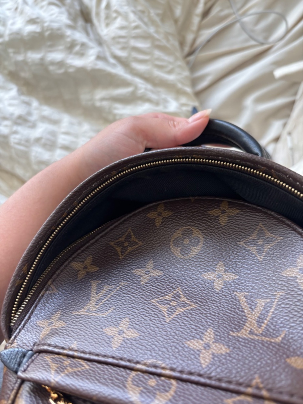LV Palm Spring Mini - Picture 10 of 12